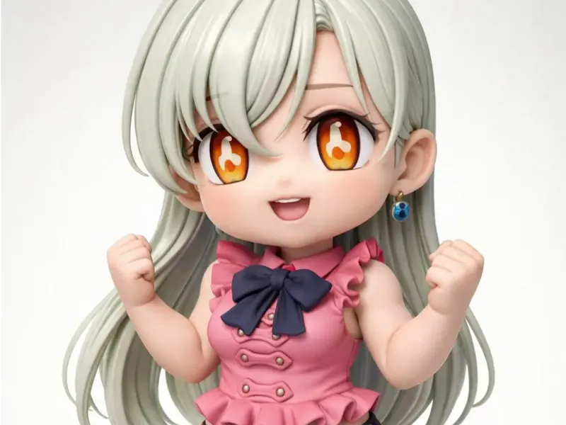 Seven Deadly Sins Chibi - Elisabeth