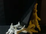 Phone stand- dragon skull-6