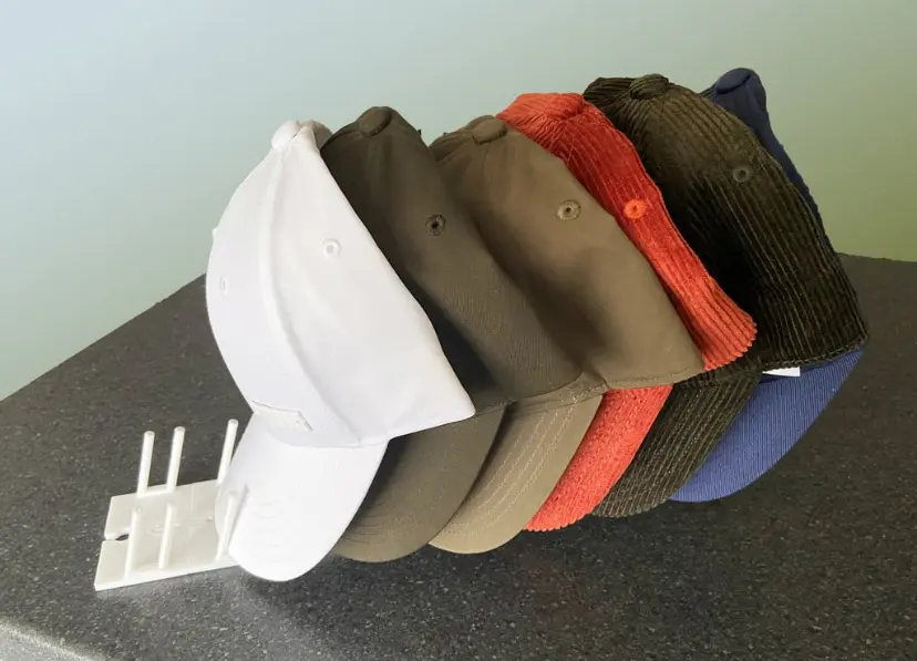 Cap Display Rack 3d Model Cap rack - Creality Cloud 3D Model | 3Drop