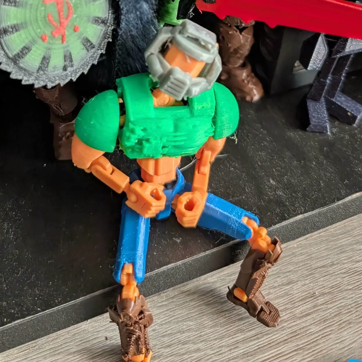 3D Printer Files | 3MF File | Dummy 13 - Doom Guy