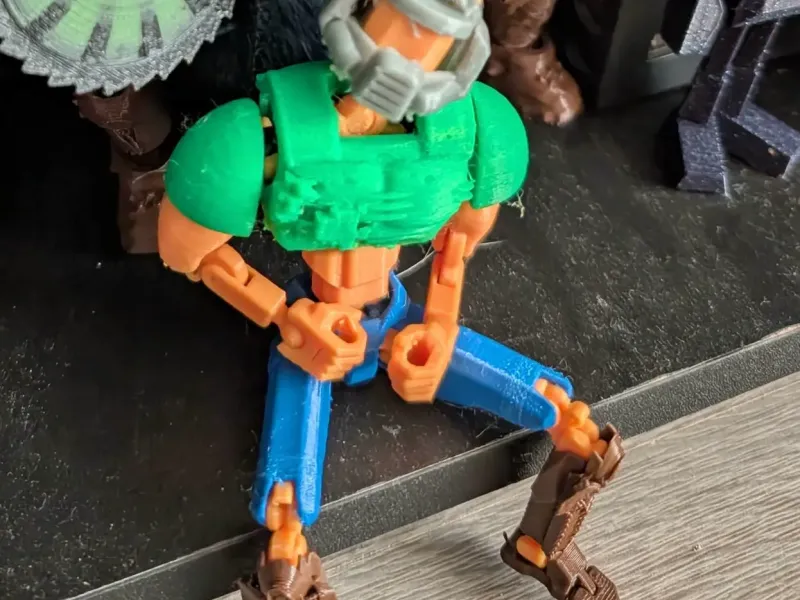 Dummy 13 - Doom Guy