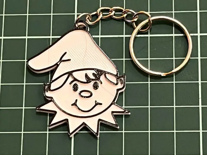 Kerychain Duende