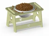 Elevated Pet Feeder - Minimal Design-2