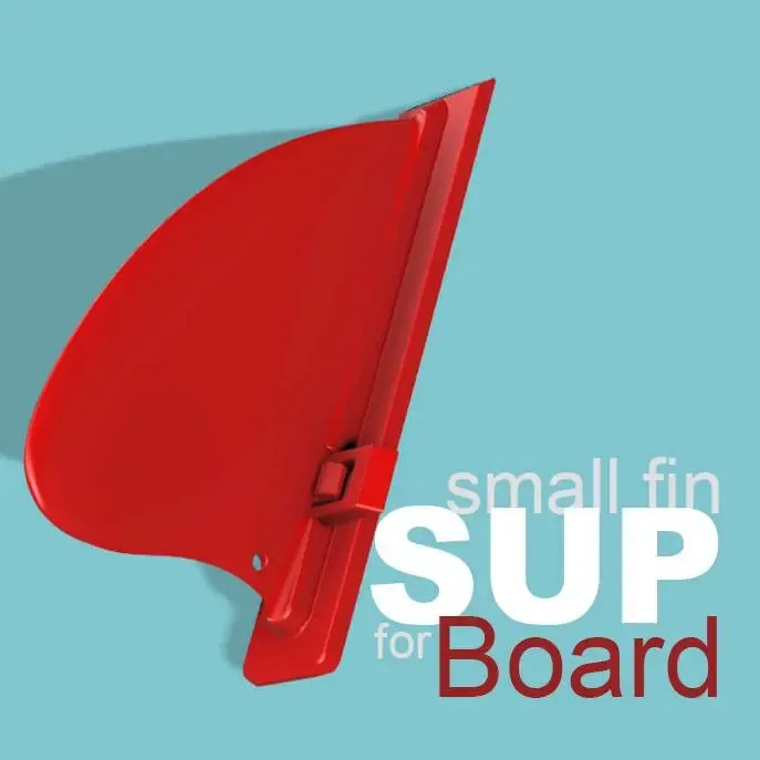 Supboard small fin