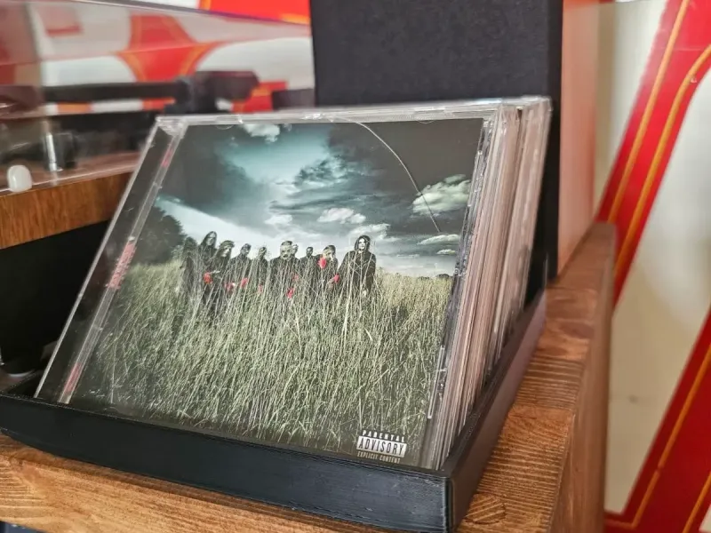 CD Album holder