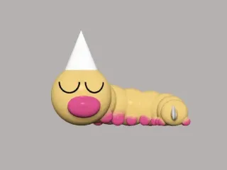 Horned Caterpillar