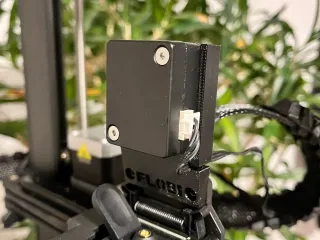 Ender V3 KE - Runout Sensor - Print Head Mount