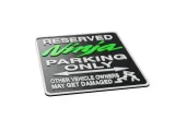 Kawasaki Ninja H2R1000SX 650 ZX4 ZX6 ZX9 Funny Parking Sign-4