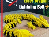 Drago del Fulmine Articolato – Versione Anziana-3