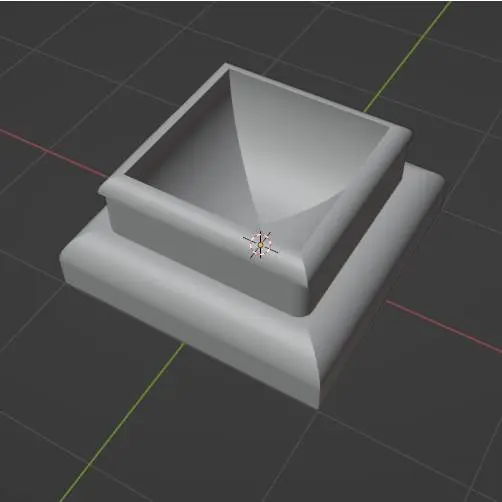 A homedecor plant pot