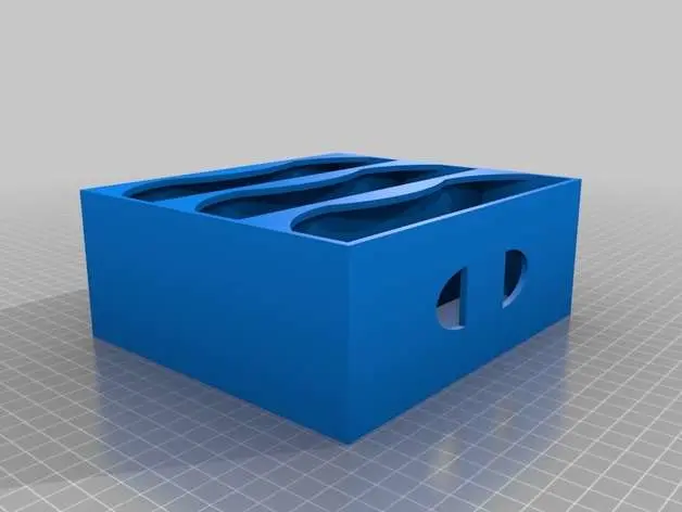 Faltbarer Display-Kasten