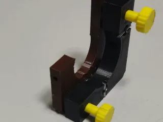 Kinematic Mount mirror. Кинематический держатель зеркала.