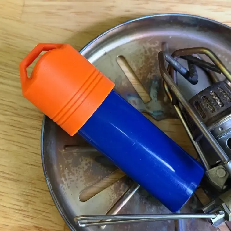 Bic Lighter Cap - to prevent accidental gas leakage