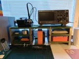 Strong Modular Section Shelf system - 100 % 3d-printed!-3