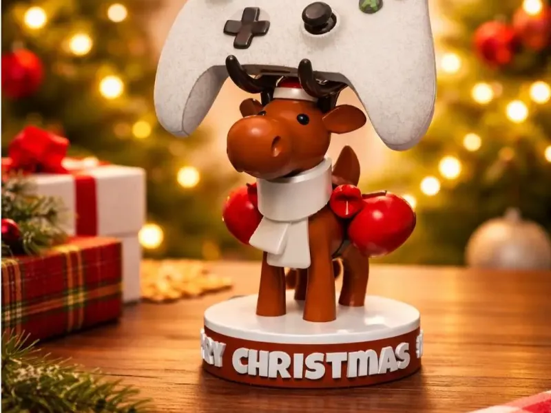 Reindeer Controller Stand