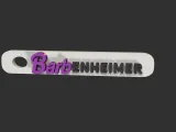 BARBENHEIMER KEYCHAIN-5