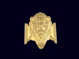 Fierce Lion Ring-5