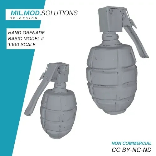 Hand Grenade Basic Model II