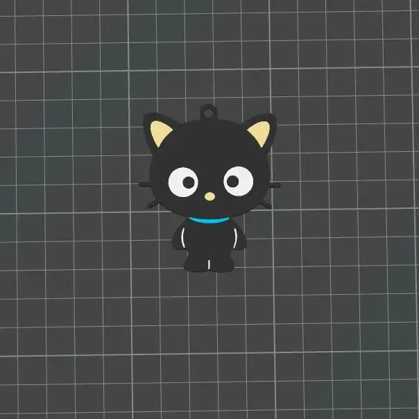 Keychain chococat of hello kitty