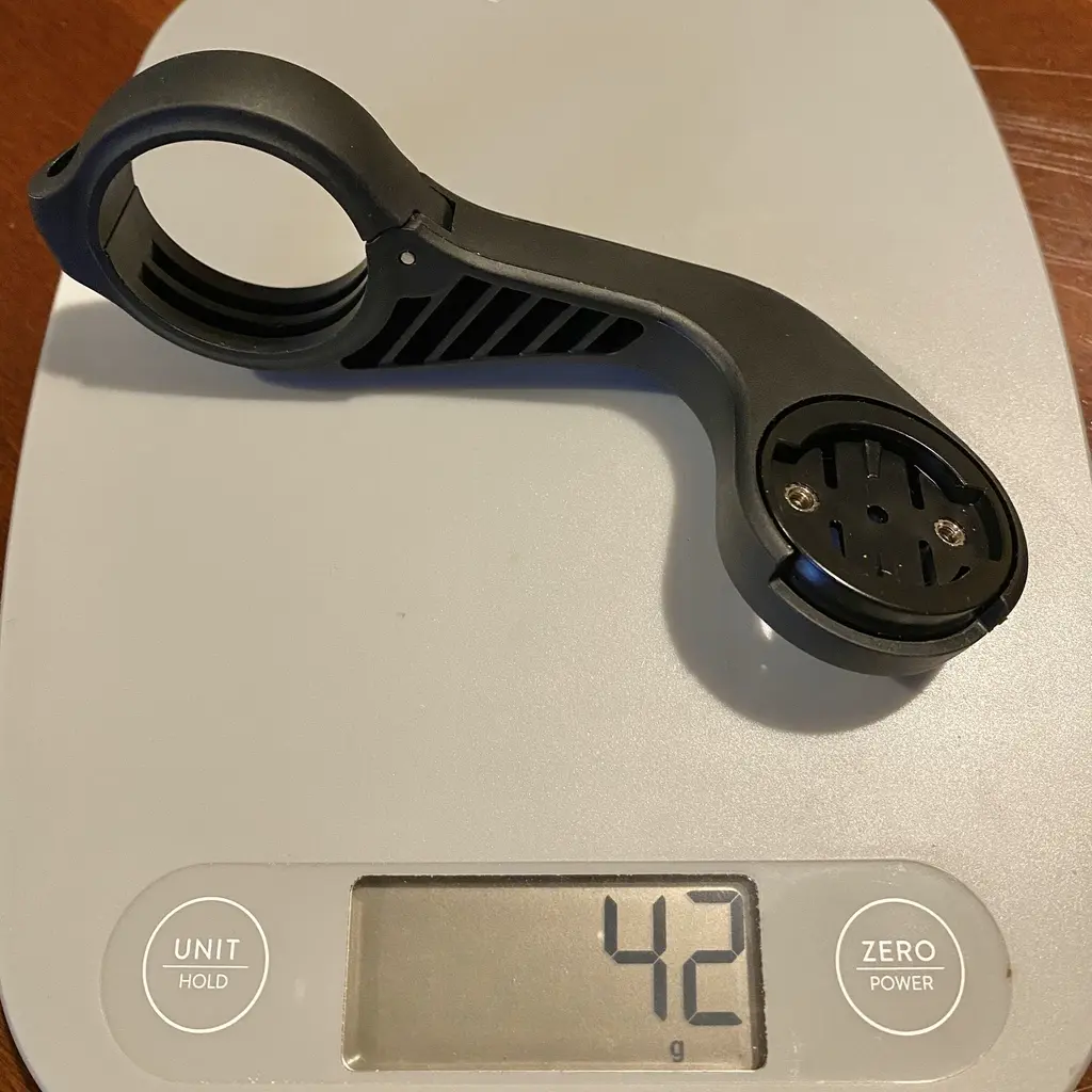 Soporte para bicicleta Zephyr Garmin Edge
