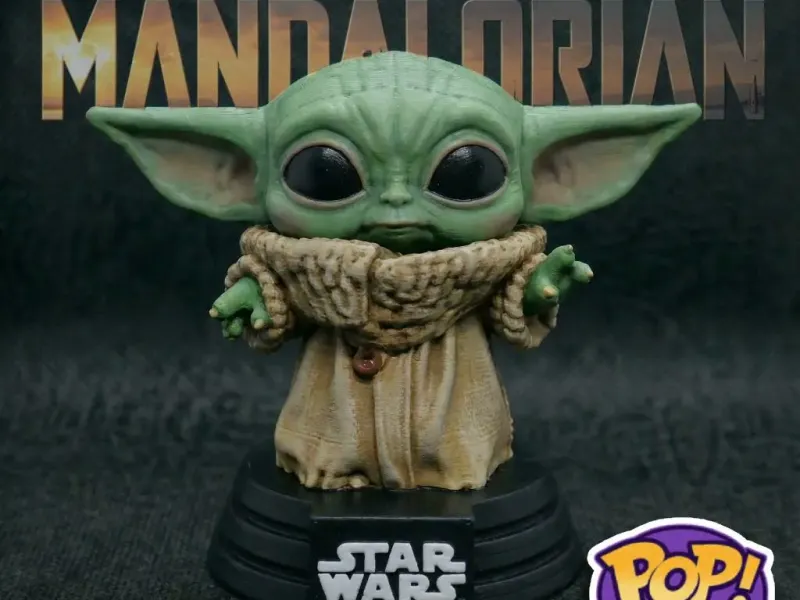 格罗古 尤达宝宝 Funko Pop