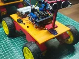 Arduino Human Following Robot-1