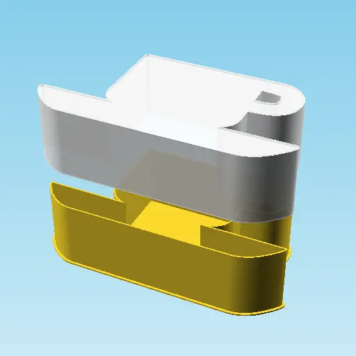 Cup of coffee, nestable box (v2)