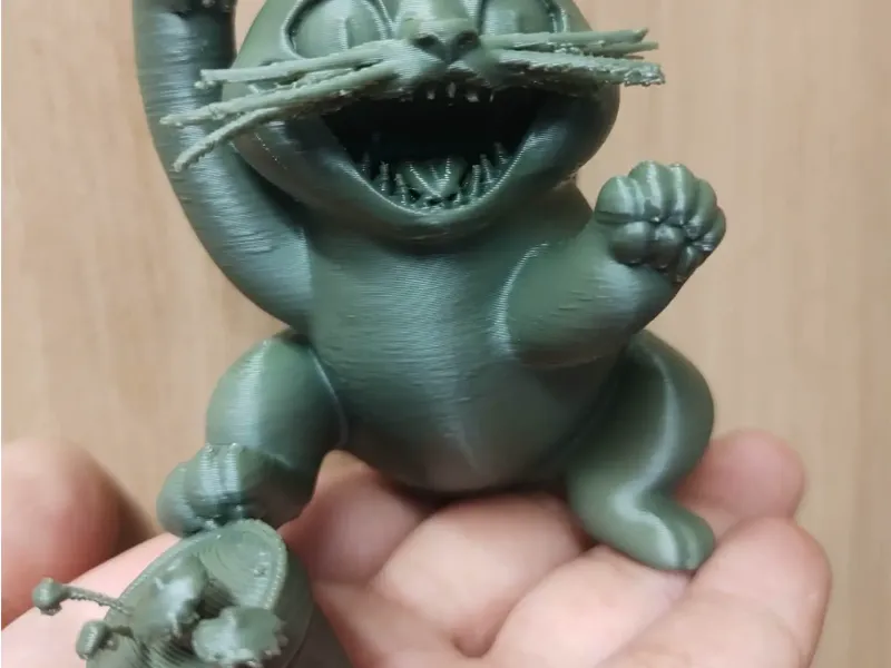 KPOP猎魔人HUNTRIX中的呆萌小老虎Derpy