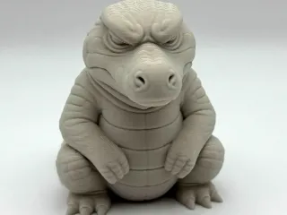 Grumpy Crocodile