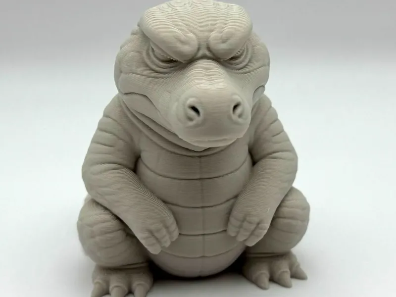 Grumpy Crocodile