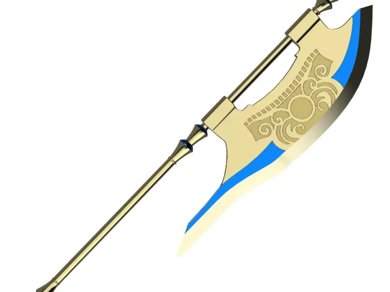 Guilgamesh Caster Axe - Fate Grand Order