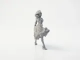 Dancing Queen Figurine Female Figure 3D Printable-1