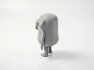 Jake The Dog Adventure Time Figurine 3D Printable