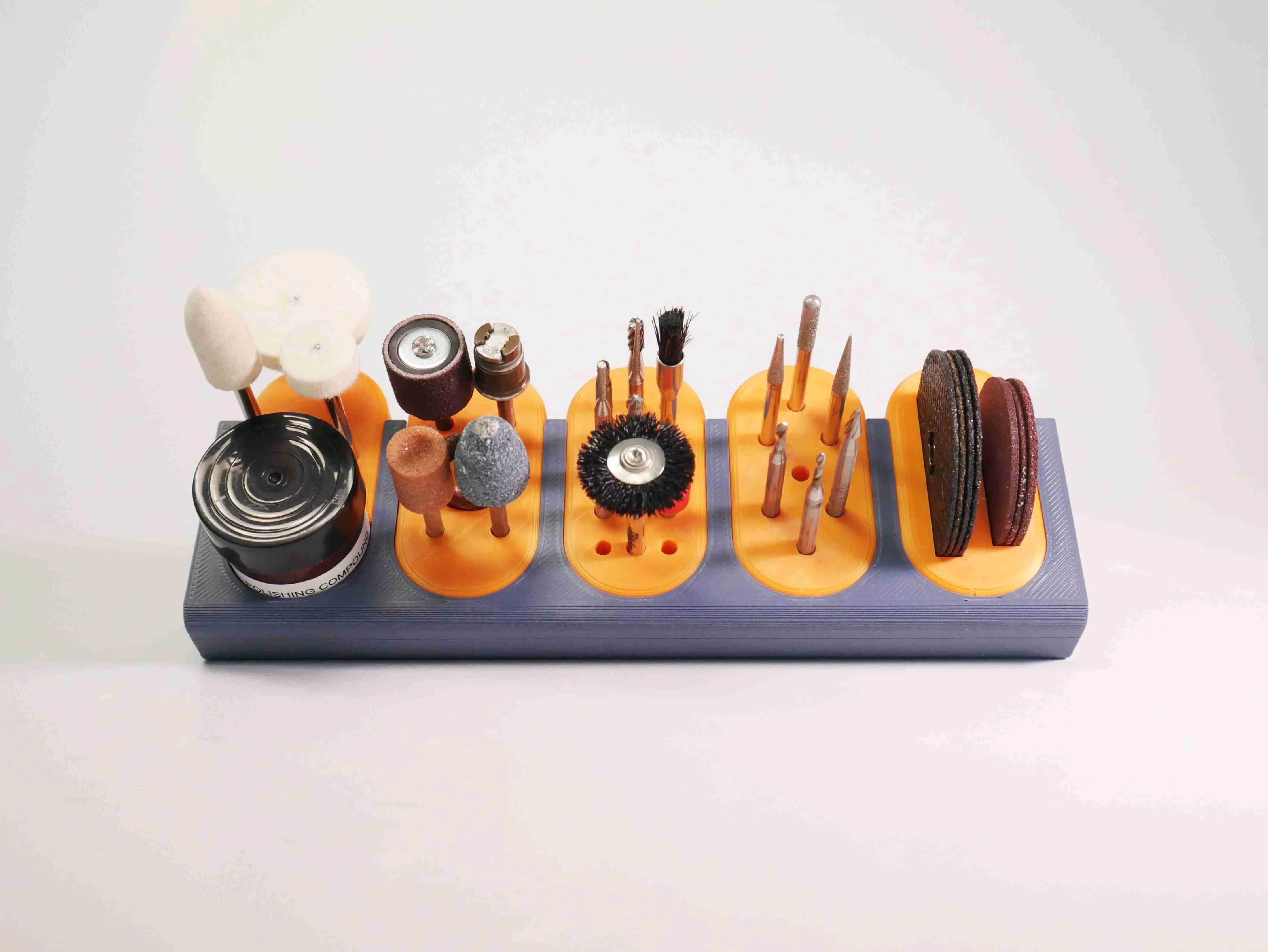 DREMEL TOOL ACCESSORY ORGANIZER