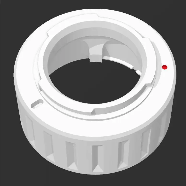 Olympus OM to Fuji X lens adapter