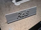 Name tag / Namensschild-0