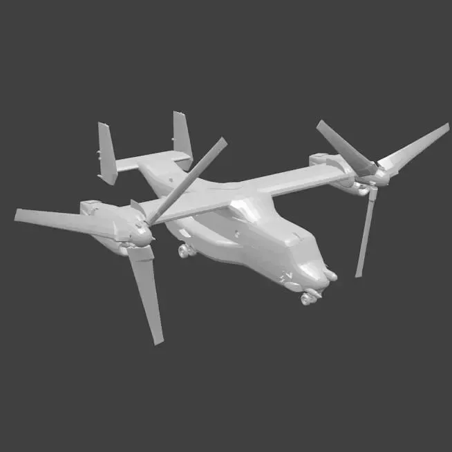 v22 Osprey War AirPlane Kit