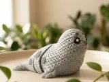 Cute Flexi Knitted Seal 🦭-7