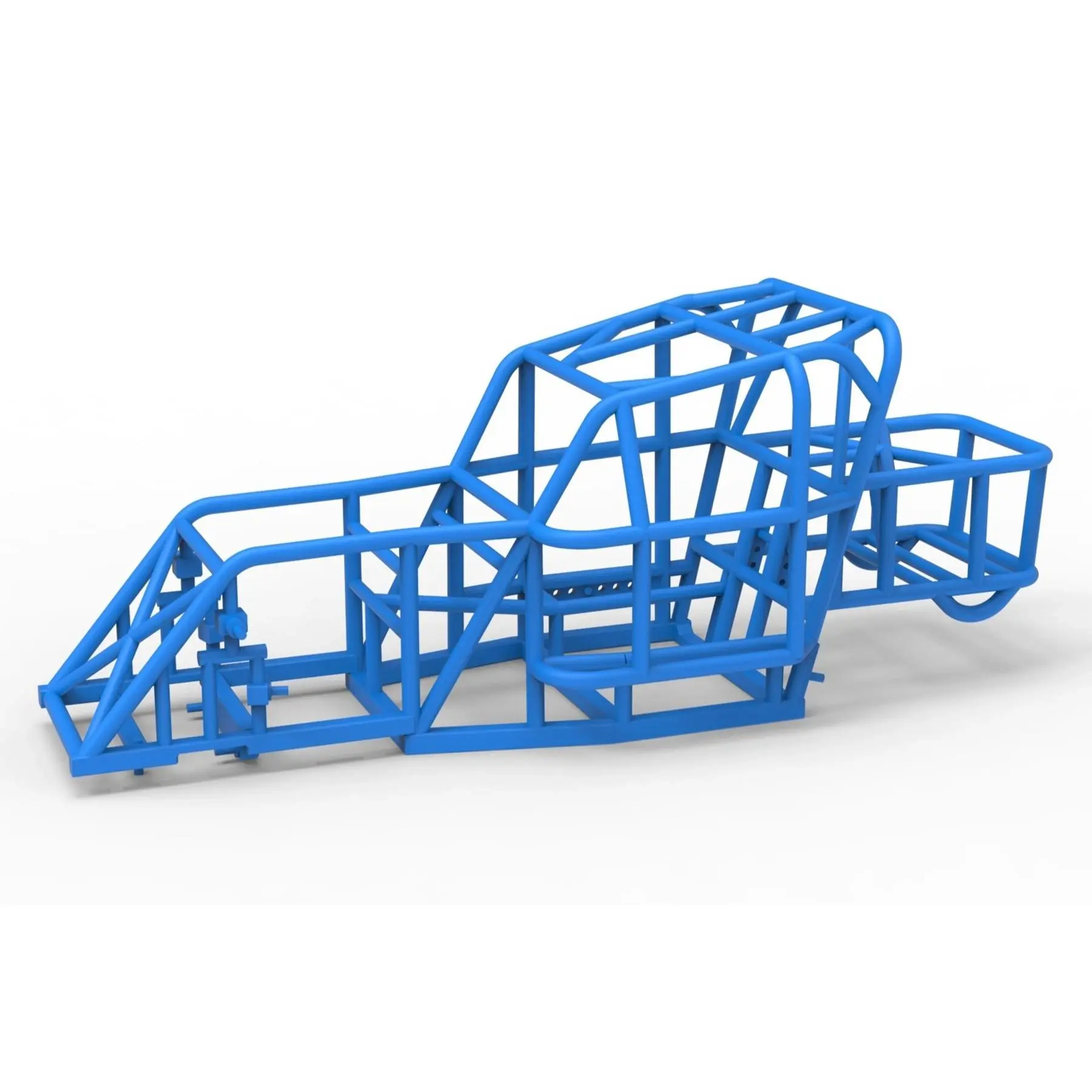 Frame of Mod Lite Race car Scale 1:25