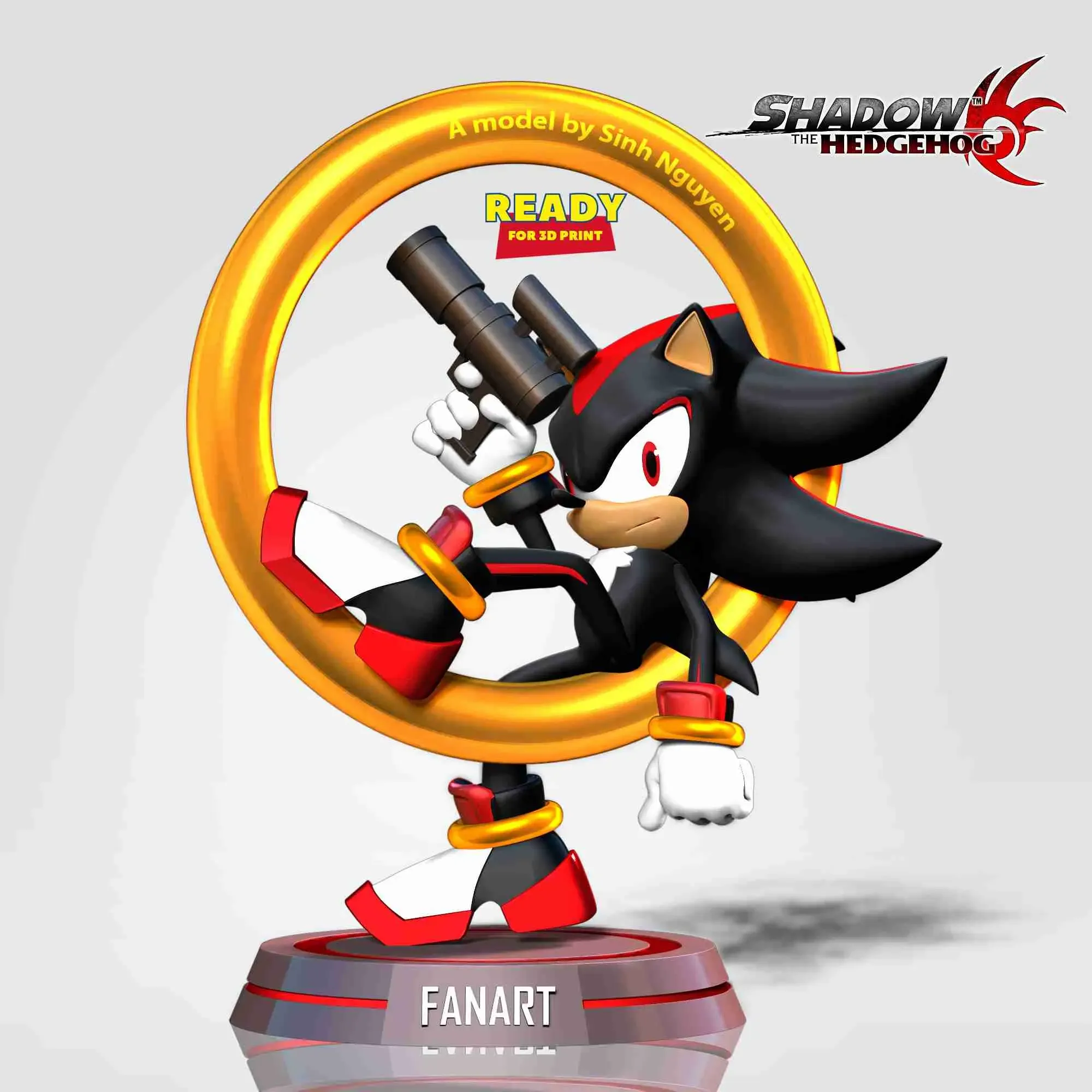 Shadow - Sonic the Hedgehog 2 Fanart