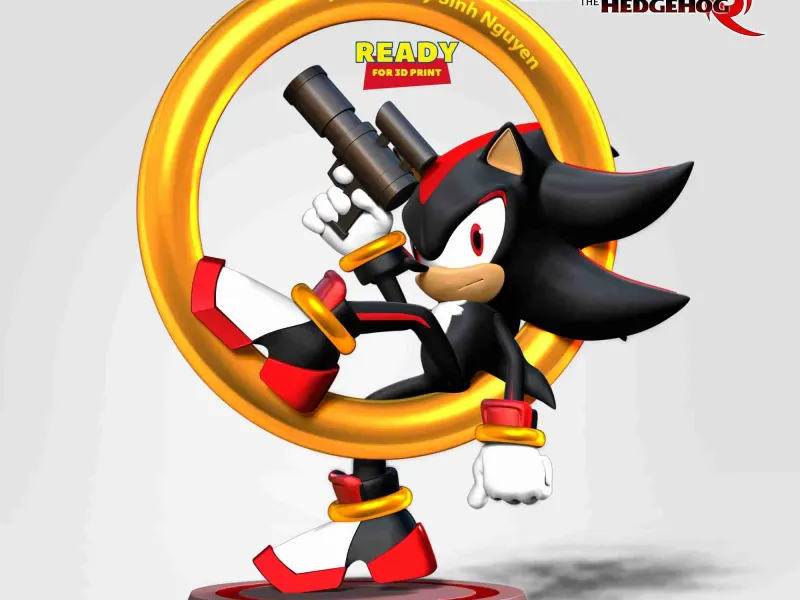 Shadow - Fanart de Sonic the Hedgehog 2