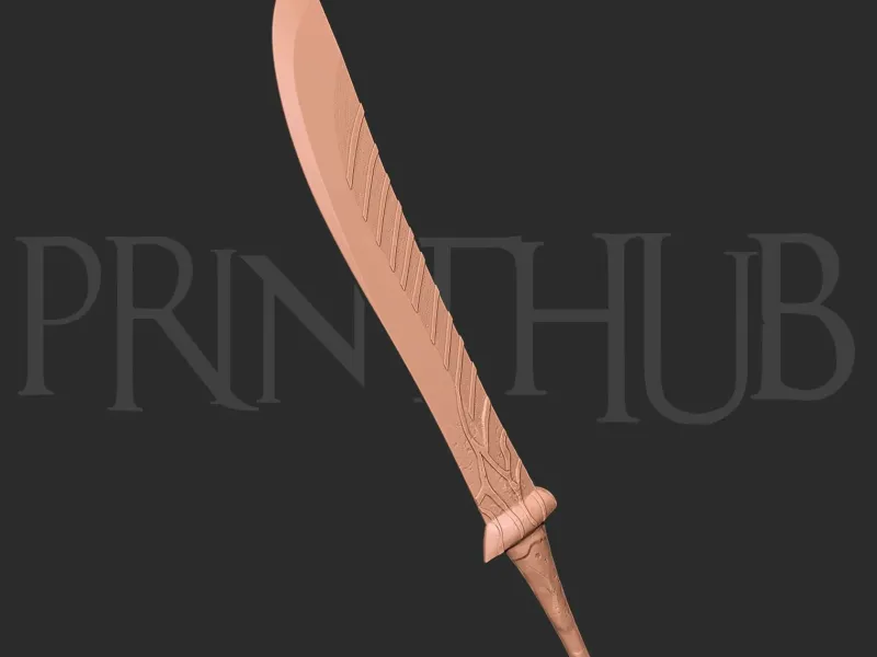 Enryuu Sword Level 1 Onimusha Warlords Fan Art Cosplay Prop