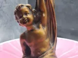 cherub candle stick holder-1