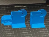 ENDER 3 Build Plate alignment w/wheel screw lock & bed chain-3