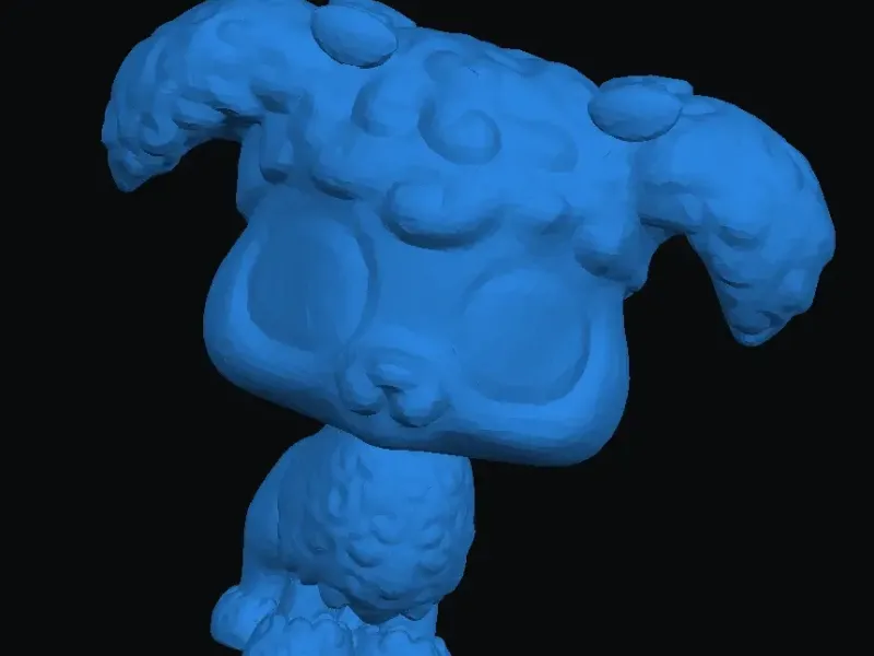 Lps Poodle Toy Figure