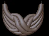 X  pendant 3d model-3