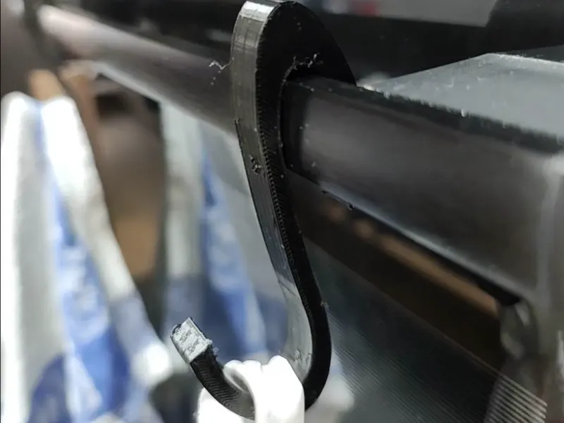 Towel hanger for Bosch oven