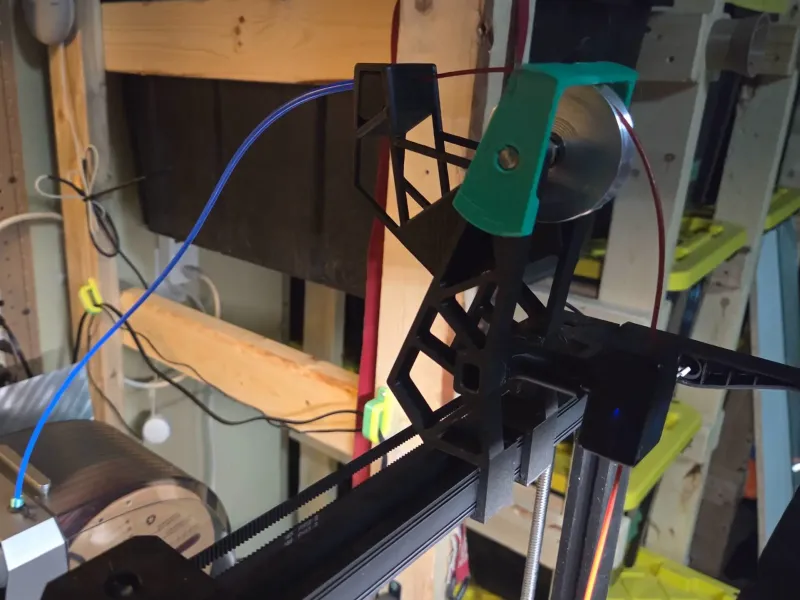 S1 Pro Filament Guide for use with Dryer