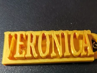 Llavero con el nombre Veronica