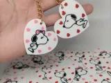 Llaveros de snoopy para el 14 de febrero-4